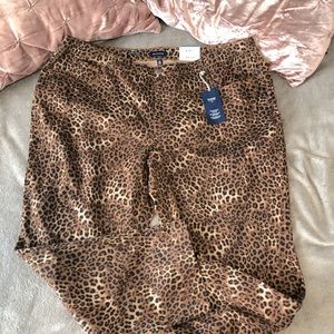 Charter club pants skinny. new with tags